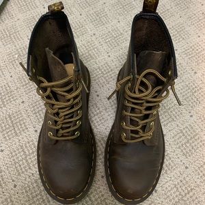 Women’s size 6 Doc Martens. New without tags or box, never worn